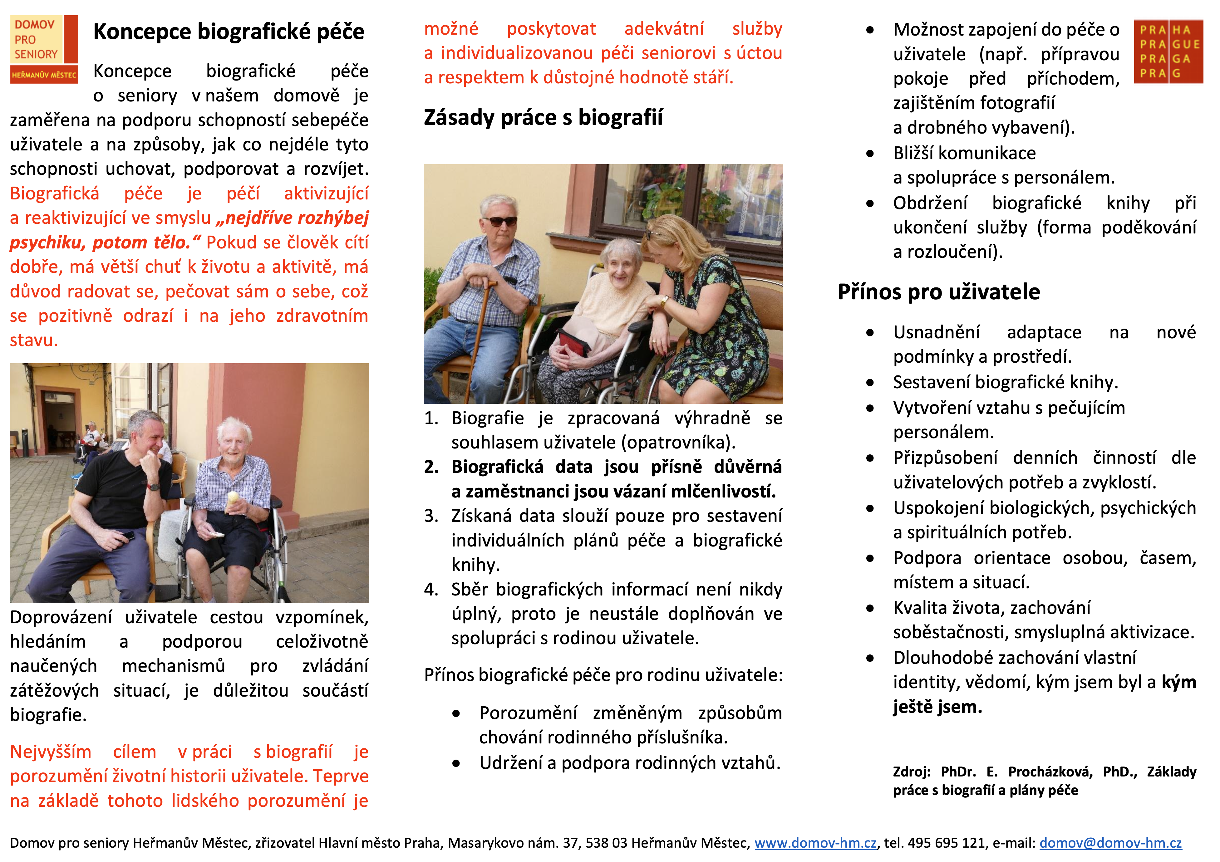 Koncepce biografické péče