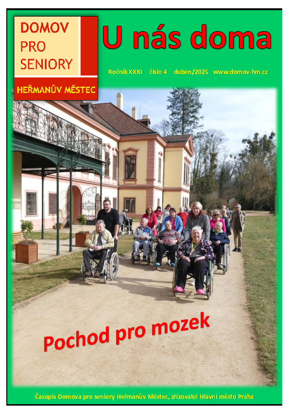 U nás doma 04/2025