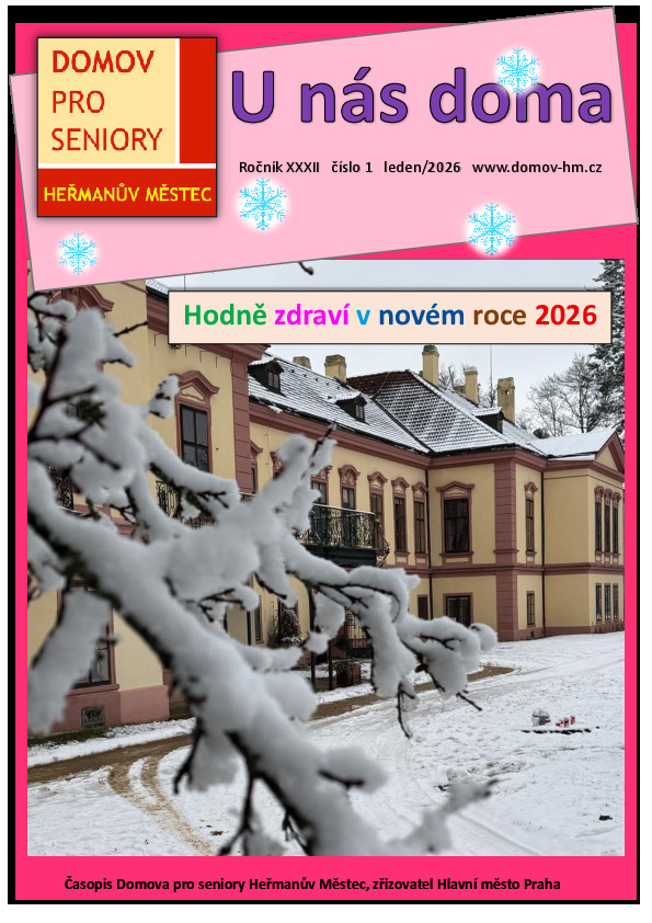 U nás doma 01/2026