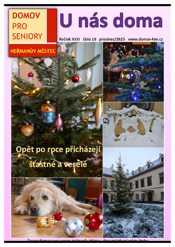 U nás doma 10/2025