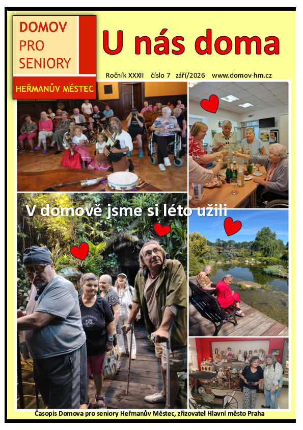 U nás doma 07/2026