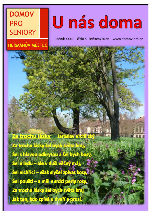 U nás doma 05/2026