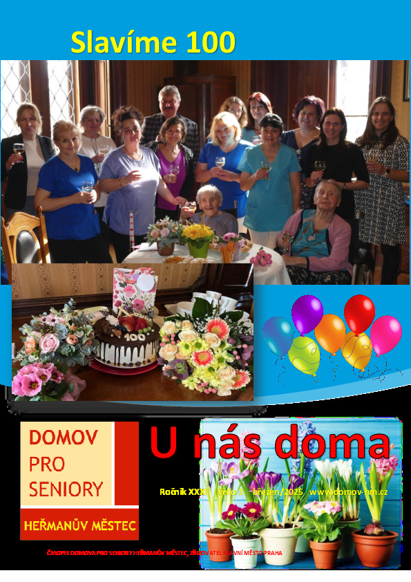 U nás doma 03/2025